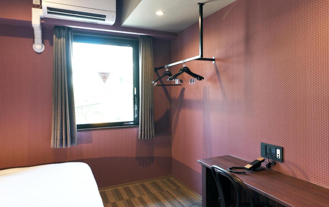 Rakuten Stay Kokura Station Standard Twin Room With Counter Table Kitakyushu Exterior foto