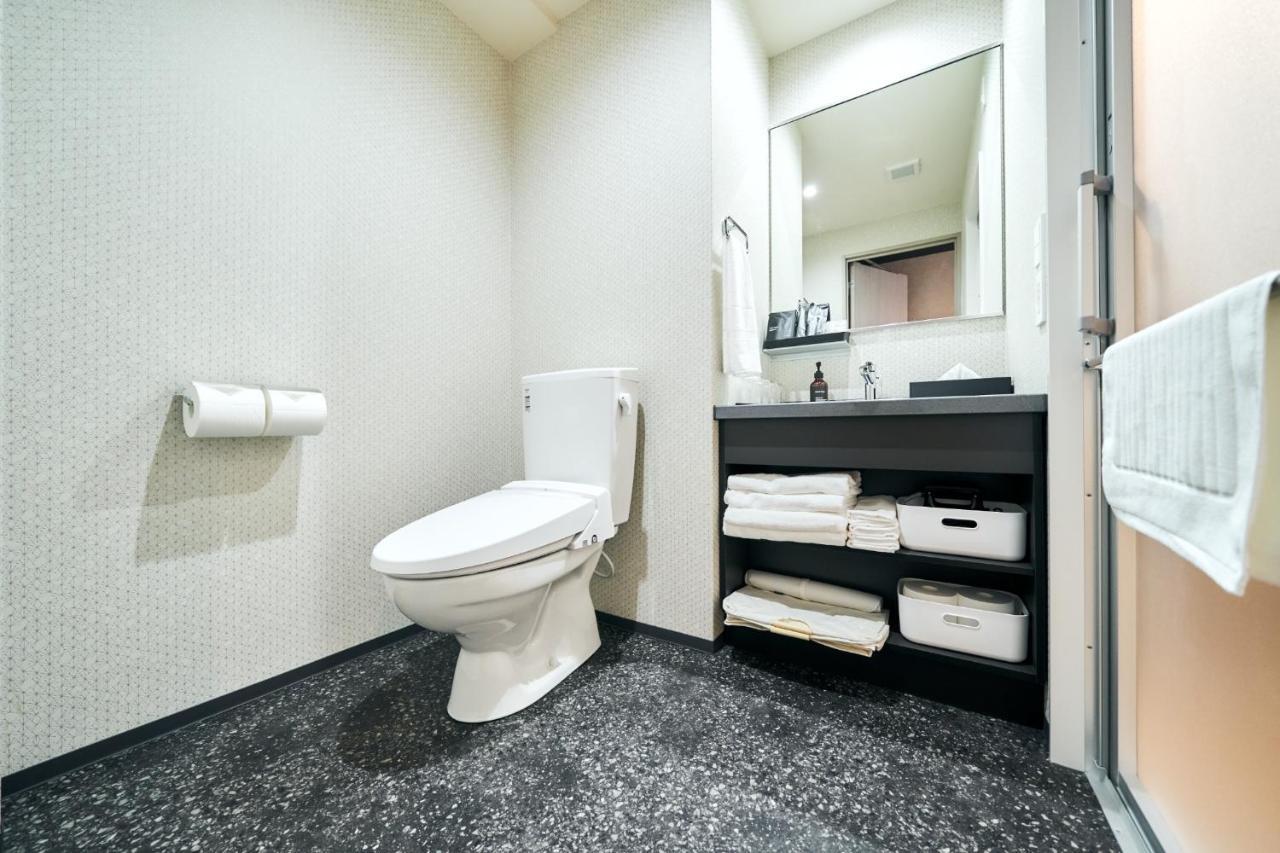 Rakuten Stay Kokura Station Standard Twin Room With Counter Table Kitakyushu Exterior foto
