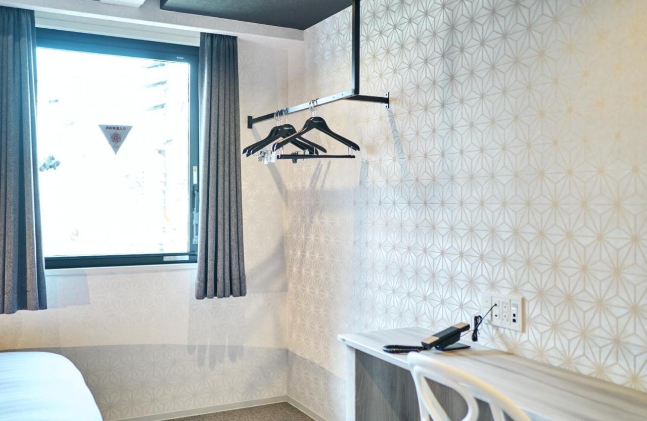 Rakuten Stay Kokura Station Standard Twin Room With Counter Table Kitakyushu Exterior foto